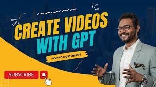 Create Videos with Custom GPTs  GPT Store  Custom GPTs  GenerativeAI Data Magic AI #GenerativeAI