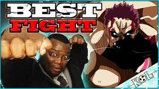 BEST ONE PIECE FIGHT POST TIMESKIP EASY  One Piece Manga Chapter 895 LIVE REACTION - ワンピース