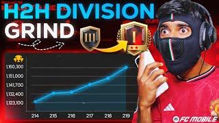 AHHH HACKERS FC MOBILE DIVISION RIVALS GRIND GETS CRAZY   PART 1 