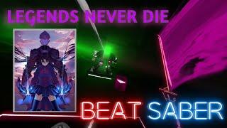 Beat Saber - Legends Never Die Custom Song