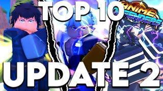 Top 10 Must Have Units In Anime Defenders Update 2