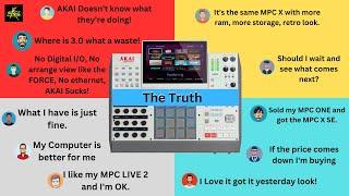 The Truth About MPC X SE MPC ONE  and MPC LIVE 2.