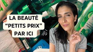 BEAUTE PETITS PRIX  découvrez du maquillage et des produits skincare très abordables