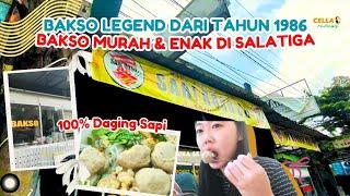 MULAI 10 RIBUAN AJA BISA MAKAN BAKSO & MIE AYAM DI SALATIGA  BAKSO SARI ROSO 88  KULINER SALATIGA