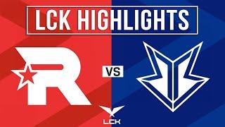 KT vs BRO Highlights ALL GAMES  LCK 2024 Summer  KT Rolster vs OKSavingsBank BRION