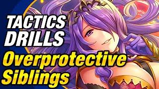 Fire Emblem Heroes - 1 ORB Tactics Drills Grandmaster 126 Overprotective Siblings FEH