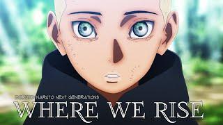 Tribute to Kawaki「AMV」- Where We Rise ᴴᴰ