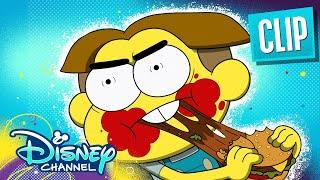 Big City Greens Nature Documentary   Big City Greens  @disneychannel