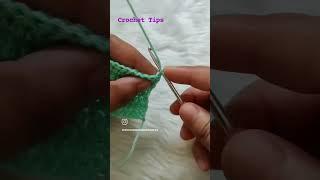 Crochet tips. for more crochet tutorials subscribe to my channel #crochetrainbowsandbutterflies