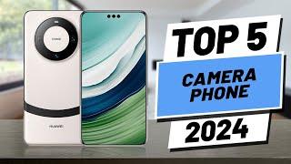 Top 5 BEST Camera Phones in 2024