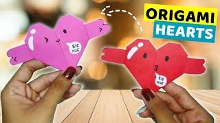 how to make origami winged heart  heart origami