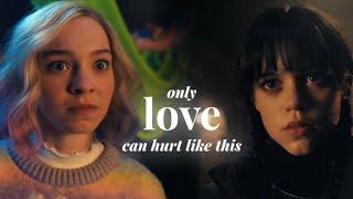 Wednesday Addams vs Enid Sinclair — Only Love can Hurt Like This Wednesday