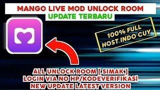 Update Terbaru  Download Apk Mango live mod Unlock Room Host real Indo apk Livestream Barbar 2023