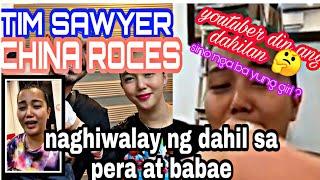 TIM SAWYER & CHINA ROCES ISSUE  FULL LIVE VIDEO PRANK OR NOT   So kiray