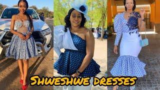 Best Shweshwe Dresses 2023Traditional Wedding Outfits️