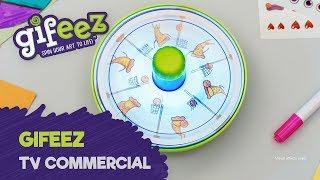 Gifeez  Spin Your Art to Life  TV Commercial