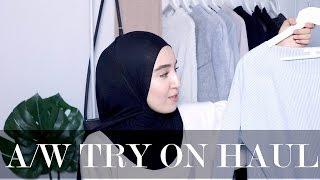 AW TRY ON HAUL  FASHIONWITHFAITH