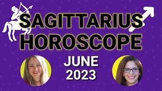 Sagittarius Horoscope June 2023  Pandora Astrology