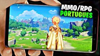 OS 10 MELHORES RPGMMORPG em PORTUGUÊS para Android 2024