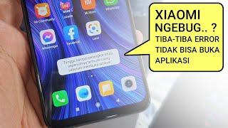 Xiaomi Mengalami Bug Tidak Bisa Buka Aplikasi  Tunggu Sampai Perangkat Anda Sepenuhnya Blablabla...