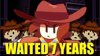 7 YEARS IN THE MAKING Undertale YELLOW