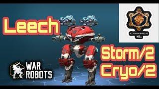 War Robots - Leech storm2cryo2. Лич 2шторм2крио.