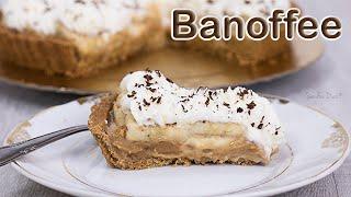 Banoffee Pie Banana and Dulce de Leche Pie  Sandra Dias Recipe