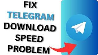 How to Fix Telegram Download Speed Problem  Fix Slow Telegram Download