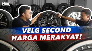 Velg Berlimpah Second Harga Miring Kondisi Gurih Mari Mampir