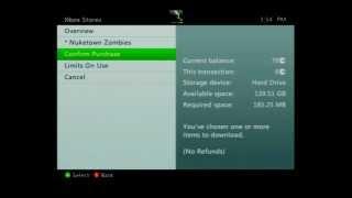 Black Ops 2 How To Get Nuketown Zombies For Free