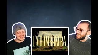 HELLION ft. OWEN - LA BOMBONERA  STR8 UP Reactions