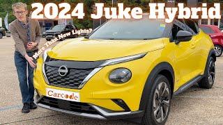 Nissan Juke Hybrid 2024 Update Review UK4K  Carcode