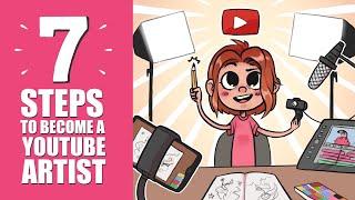 A Beginners Guide to Become a Youtube Artist  PART 01