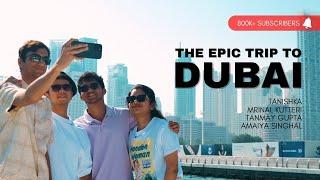 The Epic Dubai Trip with Toppers - Tanishka Mrinal Tanmay & Amaiya  Celebrating 800K Subscribers