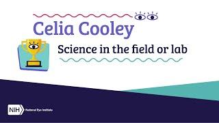 Eye on the Future 2023 - Celia Cooley - Science in the Field or Lab Winner