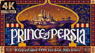 Prince of Persia  Longplay - Full Playthrough  PC DOS 4K