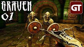 Mit 3dfx-Modus und Hexen-Feeling zurück in die 90er - Graven #1 - Gameplay  Deutsch