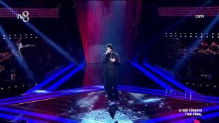 Elnur Hüseynov - Yalgızam 17 Şubat 2015 Yarı Final O Ses Türkiye