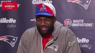 Jacoby Brissett On the Win That was a great team win right there.  Patriots Press Conference