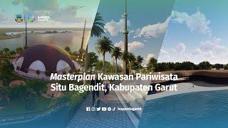 Masterplan Kawasan Pariwisata Situ Bagendit Garut