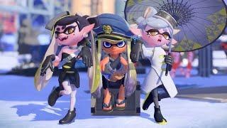 Splatoon Girls Being Hot and Incredible