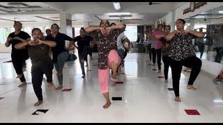 OM YOGA AEROBICS  DO DAILY 45 MINUTE  REMOVE BELLY FAT AT HOME  WEIGHT LOSS MASALA   91065 00115