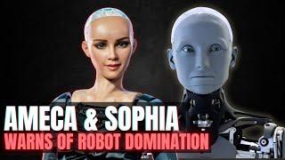 The Evolution Of AI Robots Ameca And Sophia Beyond Imagination  AI Tech Academy