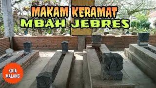 Makam keramat malang.  Mbah JEBRES babat alas polowijen kota malang