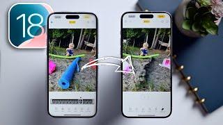 Remove Objects in Images with iOS 18 on iPhone How to Use Clean Up Tool in Photos