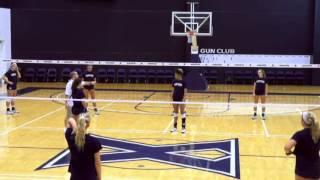 Learn a Great Defensive Drill for Volleyball