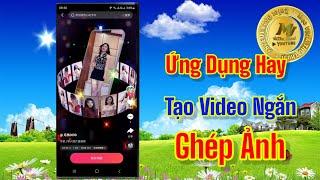 Ứng dụng tạo video ngắn ghép ảnh miễn phí tuyệt đẹp