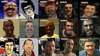 Every Gta Protagonist Singing Witch Doctor DeepFake