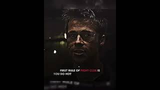 Fight Club  Tyler durden edit  Jai.s edits #shorts