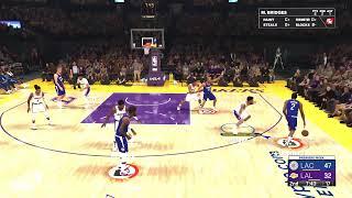 NBA2k23 Lakers MyLeague road to 300 subs